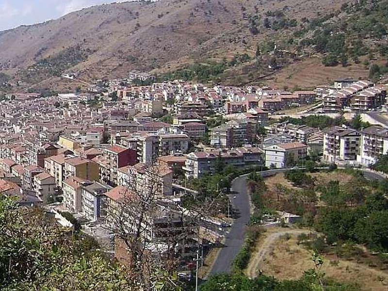 San Marco in Lamis, panorama della città.