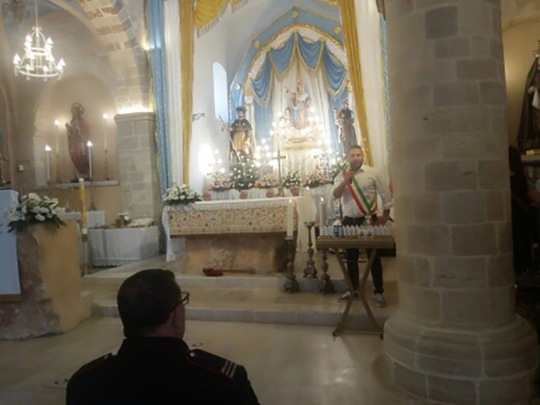 L'intervento del sindaco Luigi Di Fiore.