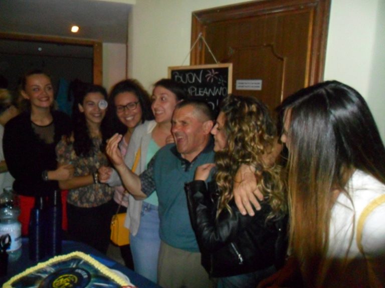 Grande Festa per Matteo, il 'sagrestano' più benvoluto di Rignano.