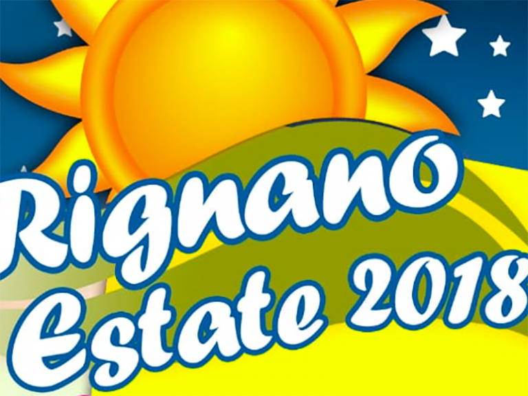 Parte Rignanestate 2018: eventi e confronti voluti dal Comune.