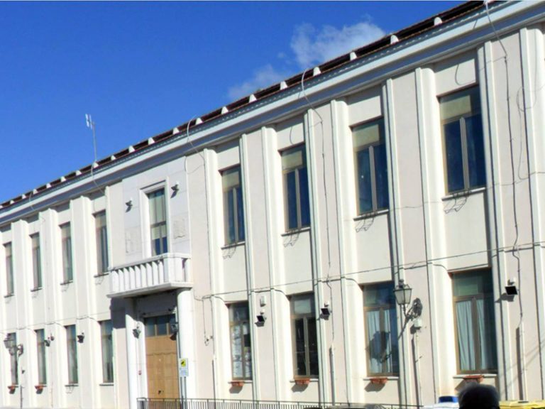 Edificio Scolastico Rignano Garganico.