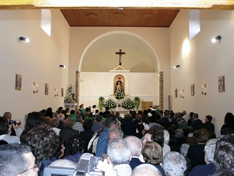 San Rocco, protettore di Rignano Garganico.