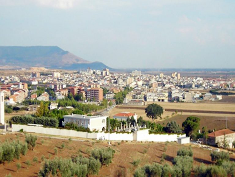 Apricena, panorama