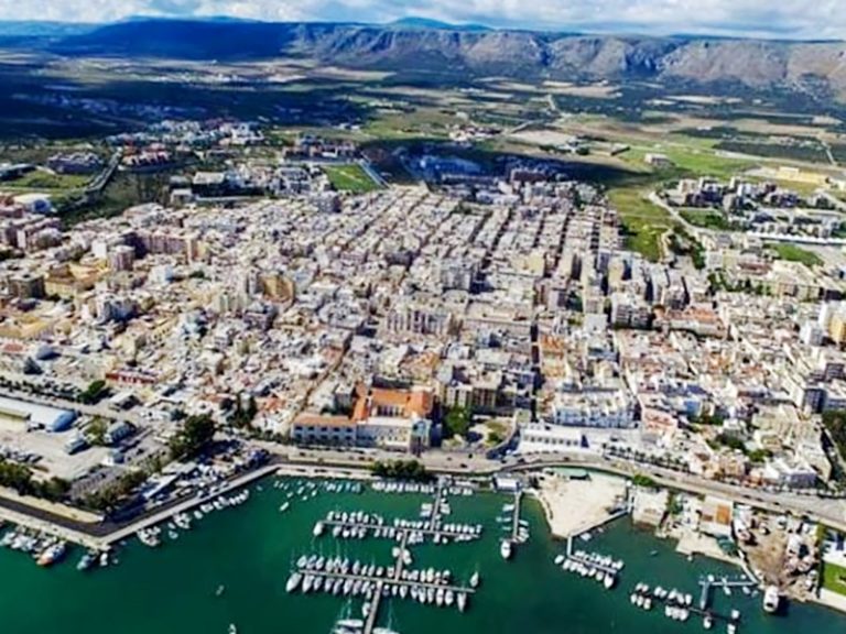 Manfredonia, panorama