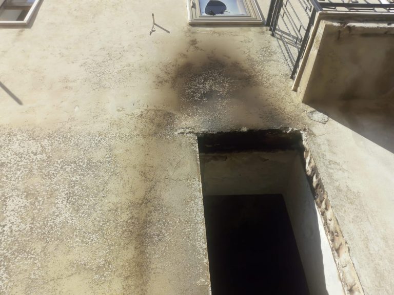 Rignano G: Incendio al fabbricato