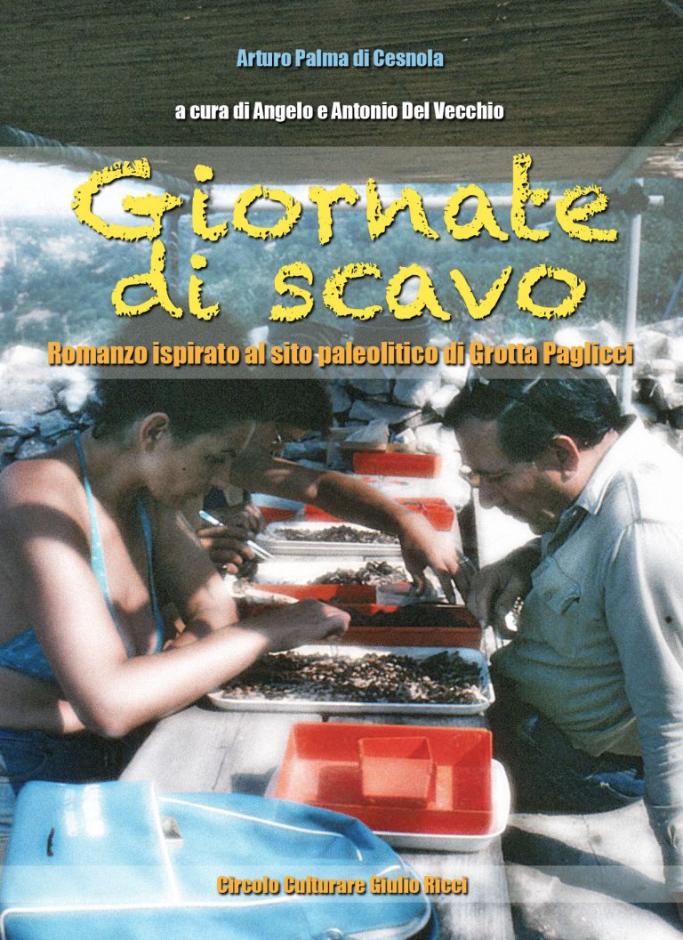 Giornale di Scavo, copertina libro