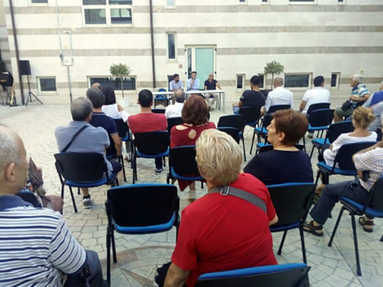 Rignano G., seduta del CC