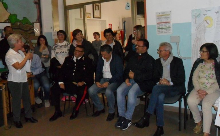 Rignano,primo giorno di scuola