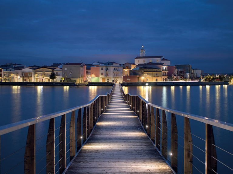 Lesina, panorama