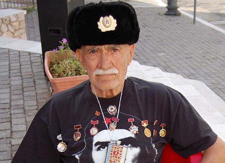 Giuseppe Coletta, 90 anni