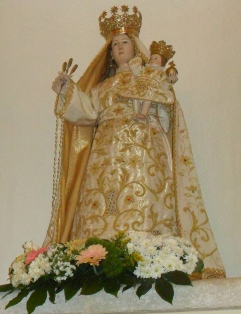 La Madonna di Cristo, restaurata