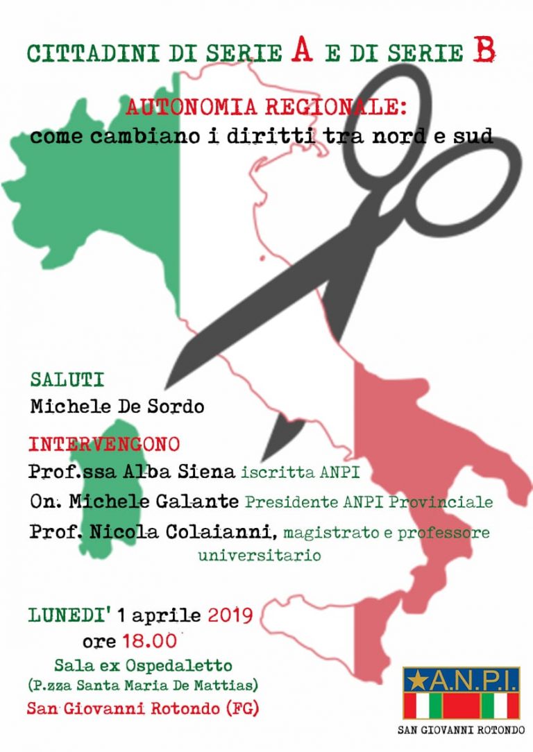 L'Italia tagliata (locandina