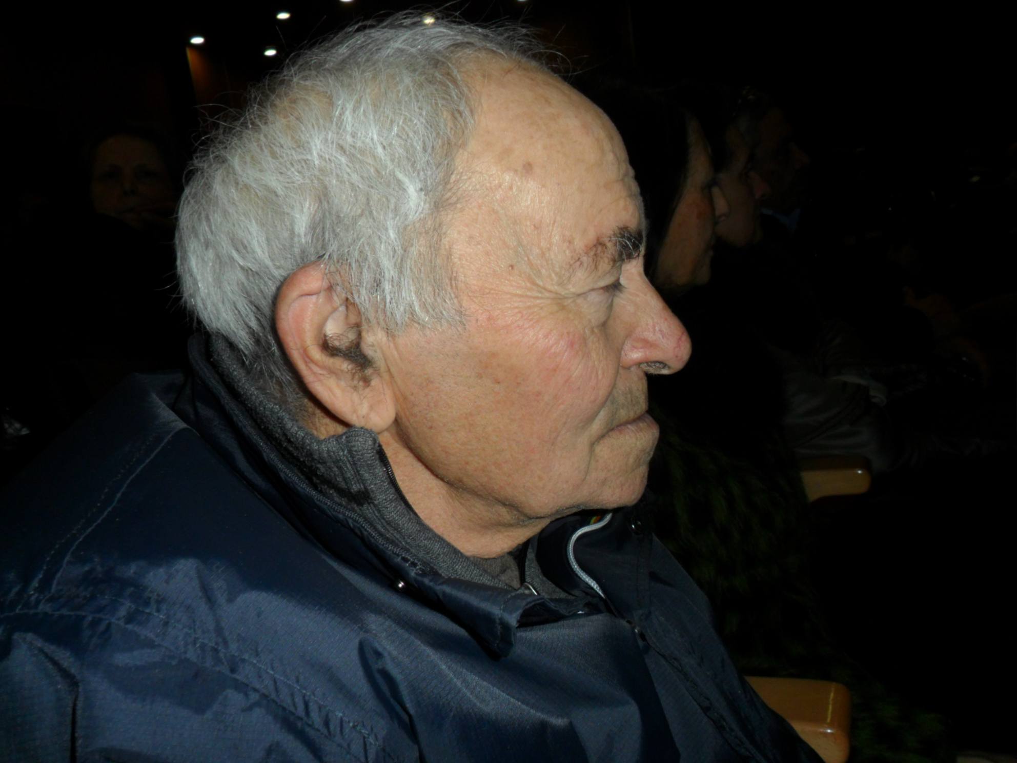 L'artista Nic Petruccelli