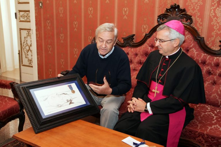 Miglionico con Mons.Castoro