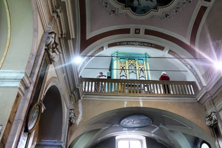 L'organo di S.Chiara