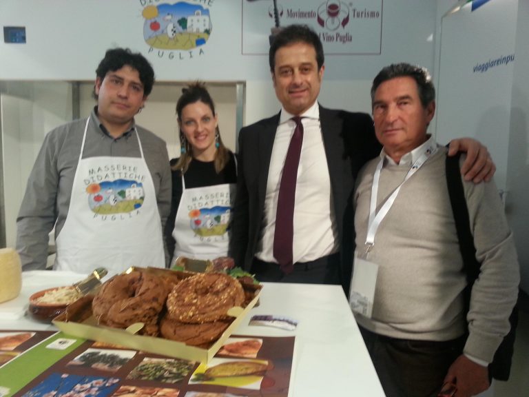 Monte con Beppe Zullo, chef del Giro d'Italia