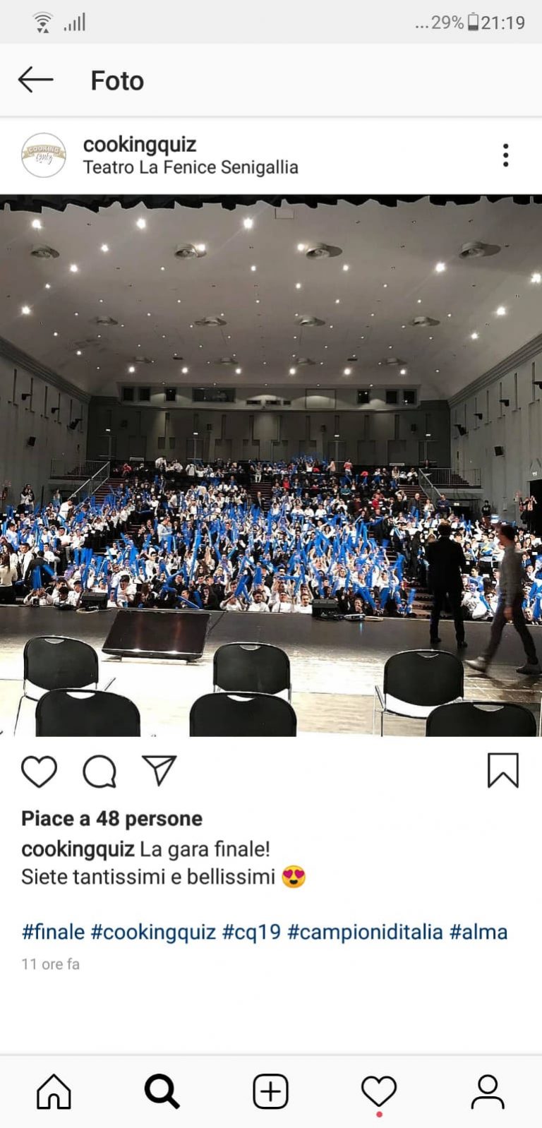 Senigallia, Salone del Cooking