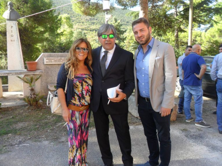 Terrenzio, tra il sindaco Di Fiore e Saponiere