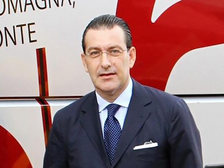 Il Presidente delle FF.Gargano, Germano