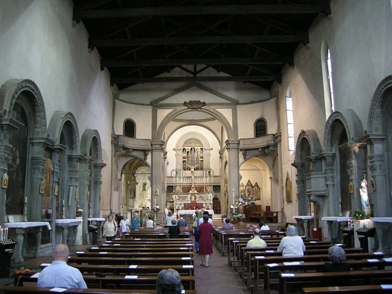 Firenze, Chiesa di Sant'Ambrogio