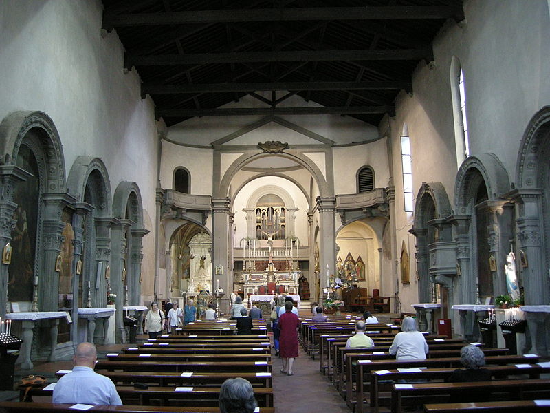 Firenze, Chiesa di Sant'Ambrogio