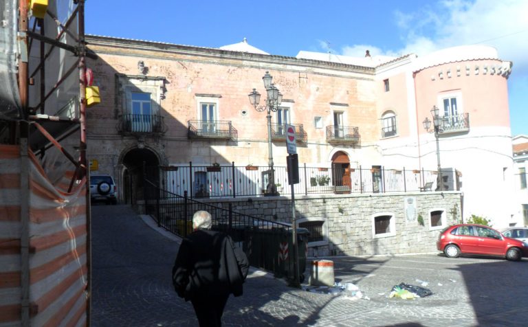Rignano G., Palazzo Baronale
