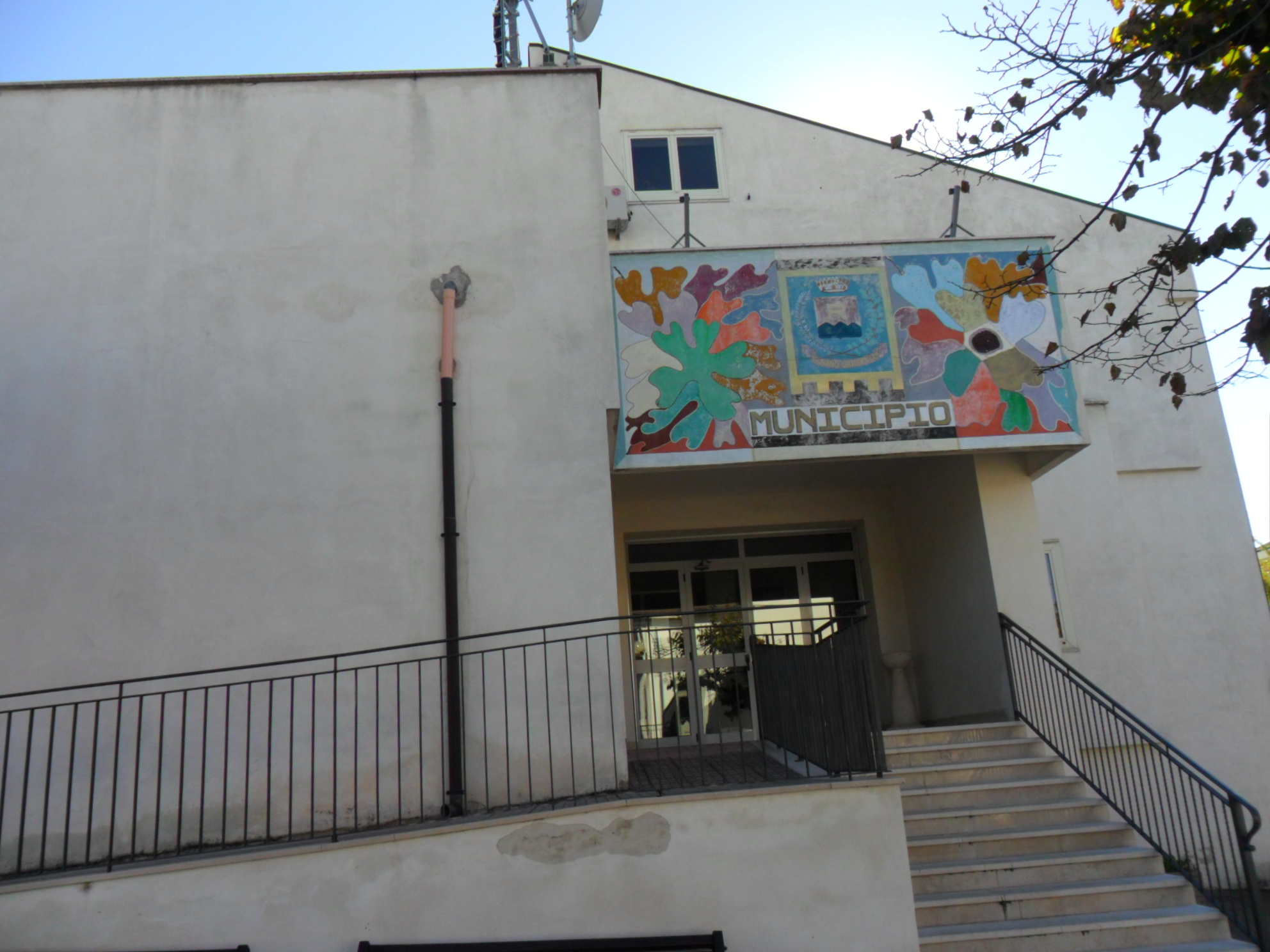 Rignano G., il municipio