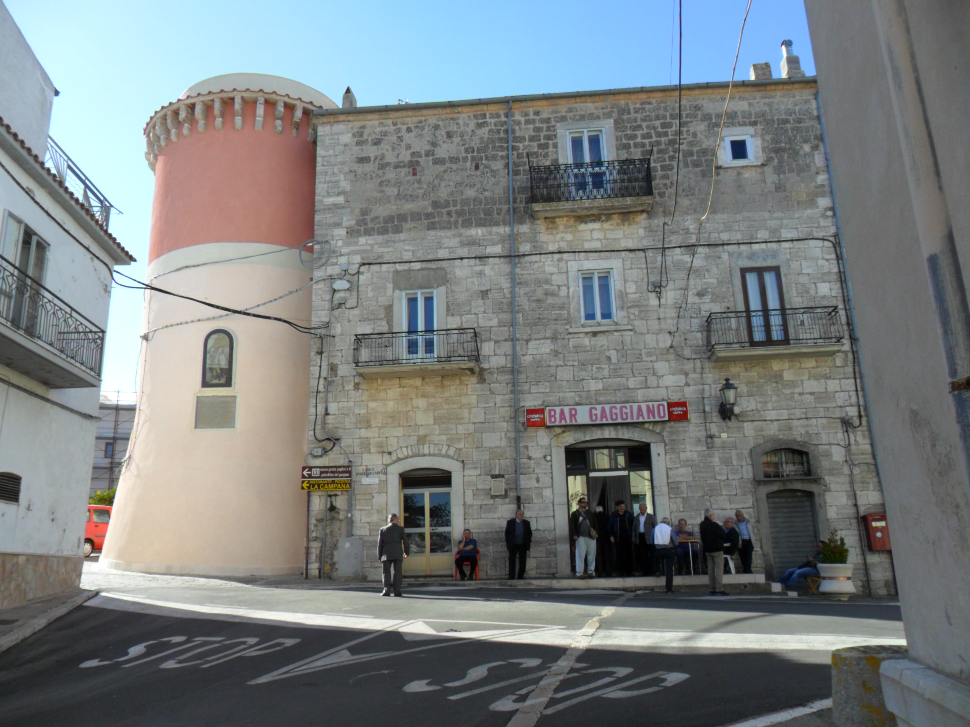 Rignano G., Largo Portagrande