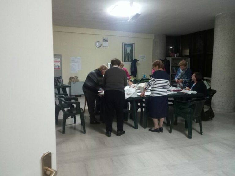 Sarte all'opera al Centro Anziani