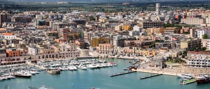 Bisceglie, panorama