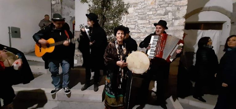 Rignano, Presepe Vivente 2019, prima tappa