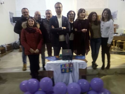 Epilessia: foto di gruppo