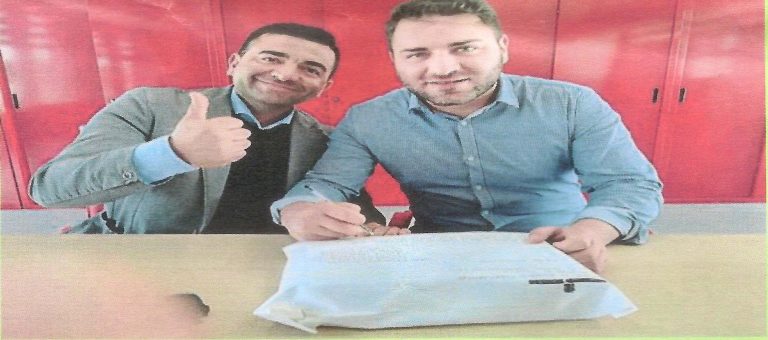 Da sx: assessore e sindaco
