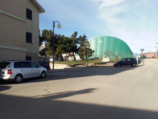 Rignano G., scuola-palestra