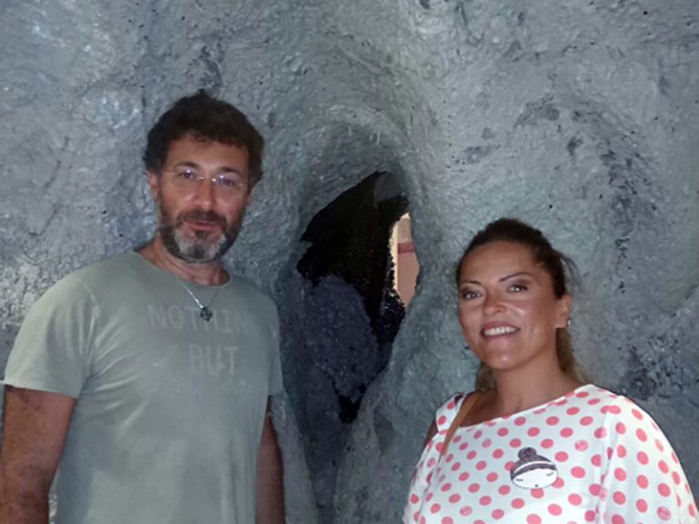 L'assessora Saponiere al Museo Paglicci