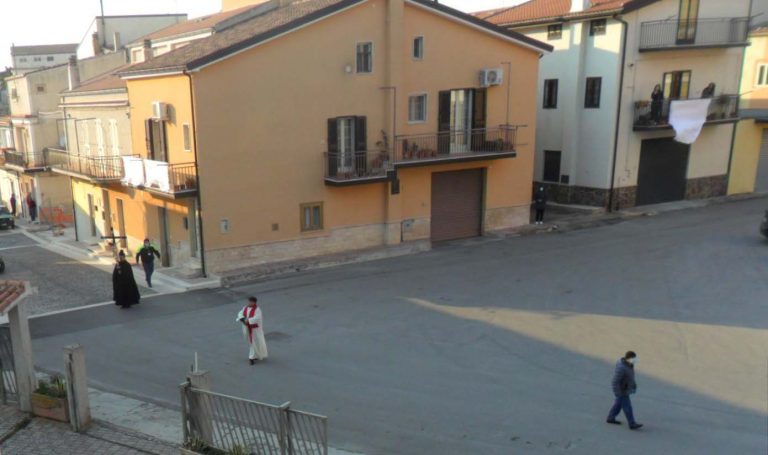 Mini Processione del Venerdì Santo2020