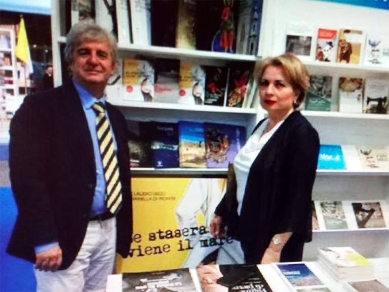 Claudio Lecci e Mariella Di Monte