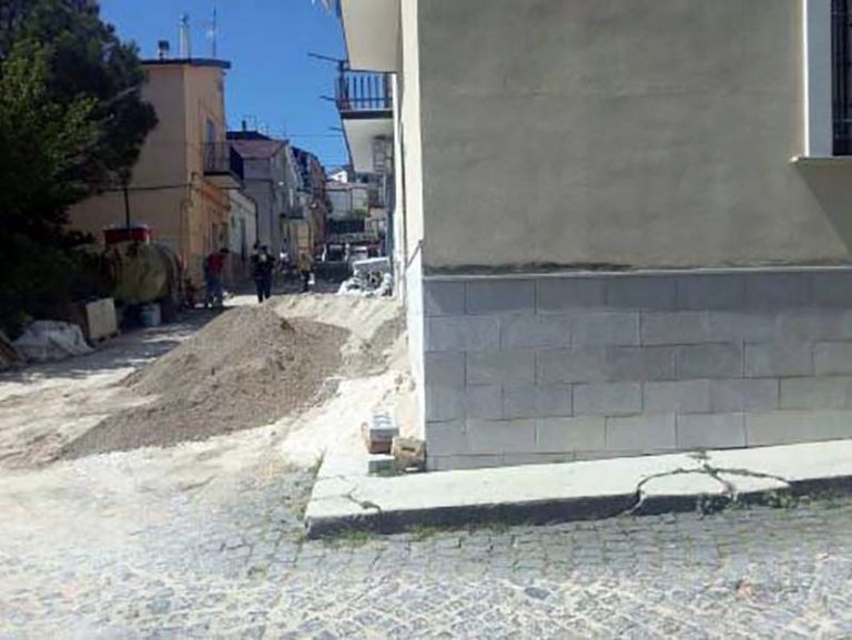 Proseguono a ritmo serrato i lavori di convogliamento e stoccaggio delle acque pluviali, a Rignano Garganico.