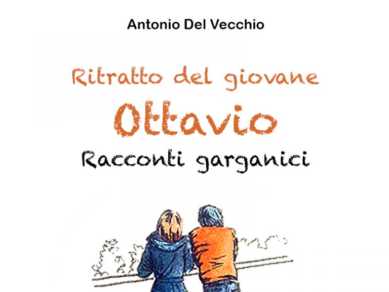 La copertina del nuovo volume di Antonio Del Vecchio.