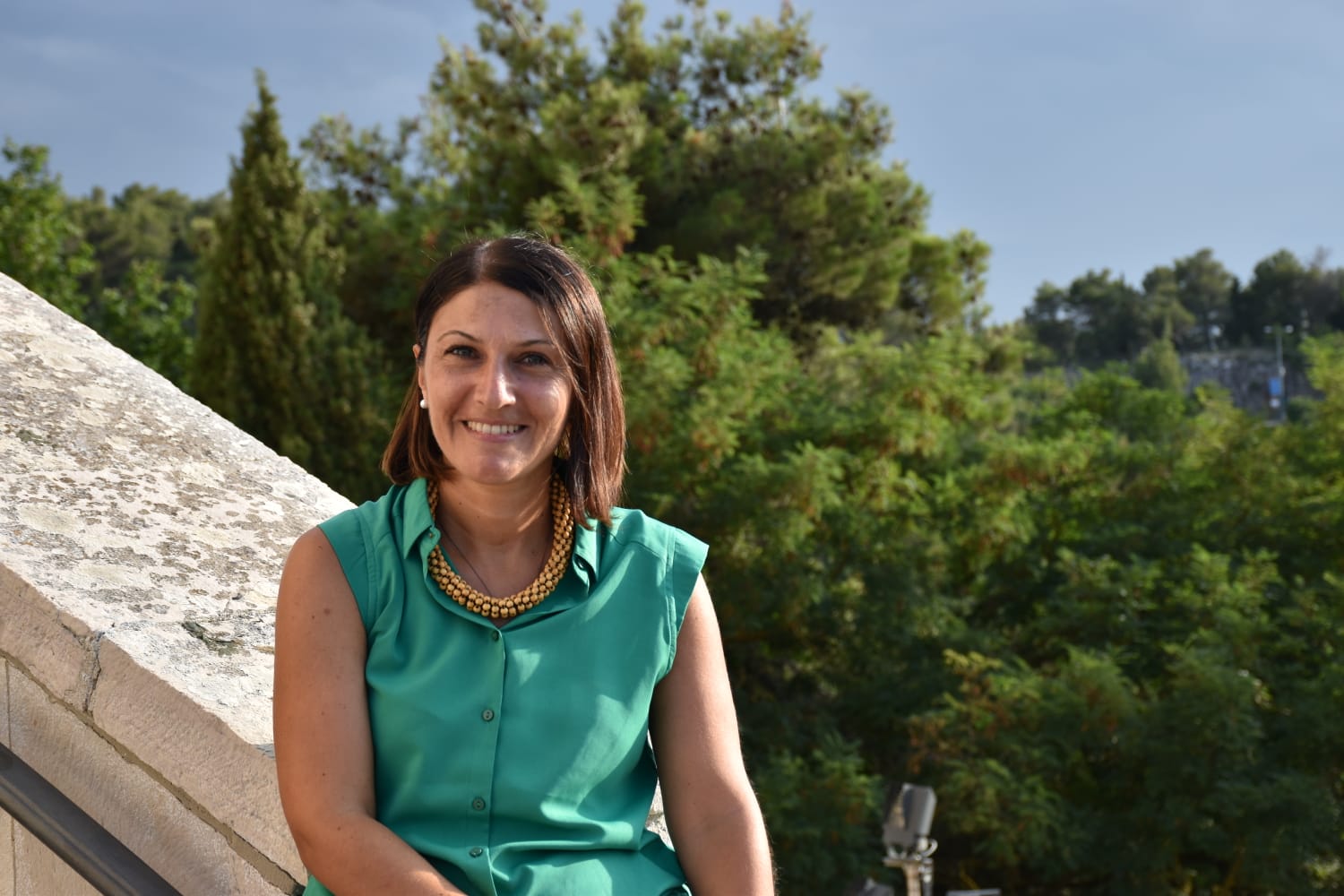 Barbara Massaro, candidata alle regionali in Puglia nella lista Emiliano sindaco di Puglia.