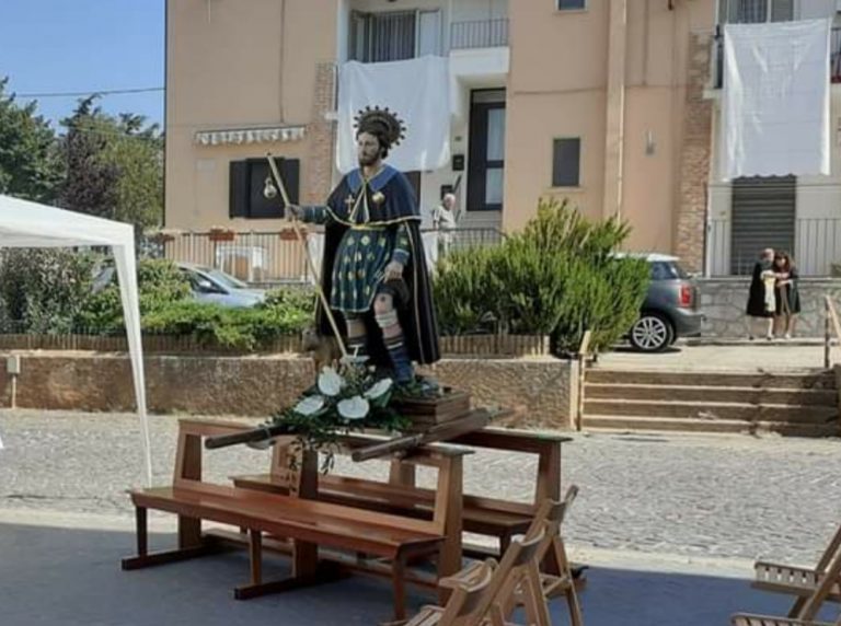 Quest'anno la festa di San Rocco è pi sentita, perché meno festeggiata.