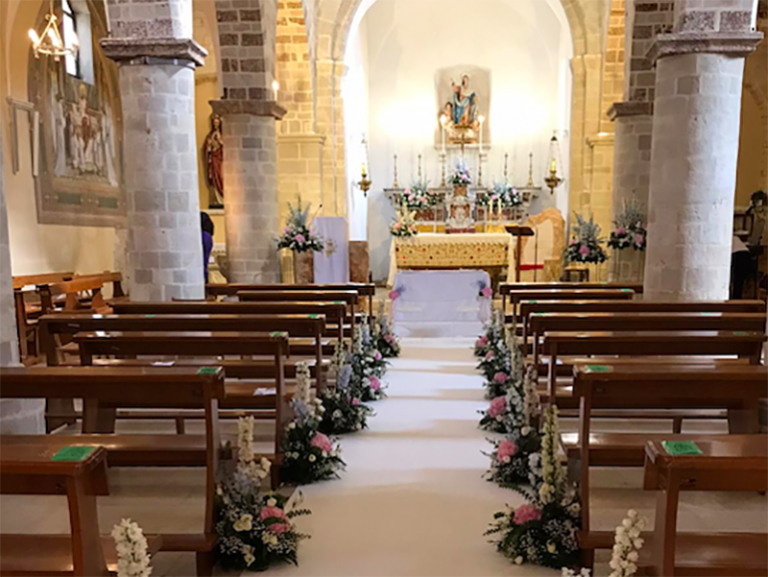 La chiesa madre di Rignano Garganico.