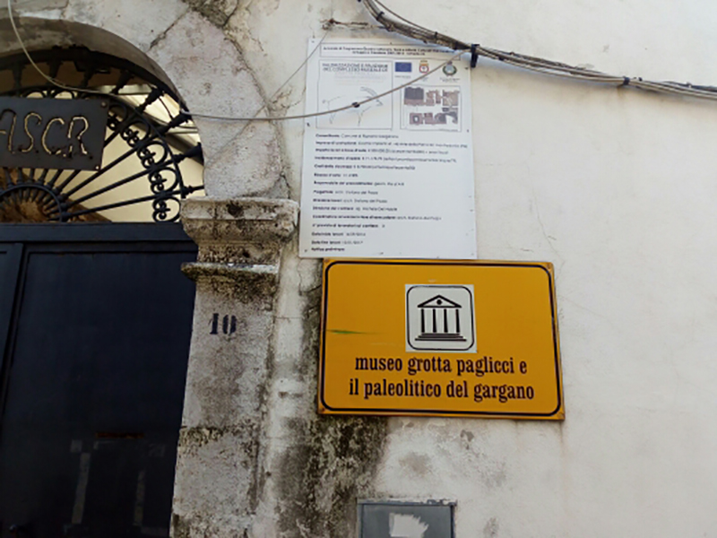 Presto sarà inaugurato il Museo di Grotta Paglicci a Rignano Garganico.