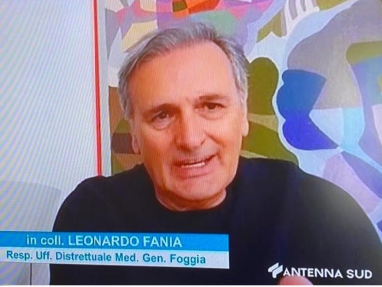 Il medico Leonardo Fania.