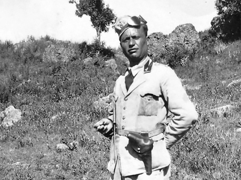Antonio Mastrillo, soldato in Africa e barbiere