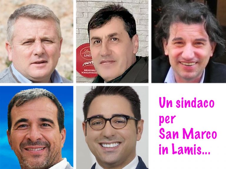 I 5 possibili candidati sindaci di San Marco in Lamis.