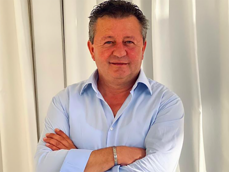 Giovanni Tancredi, un rignanese di San Marco in Lamis che si candida per un posto da consigliere comunale a Palazzo Badiale.