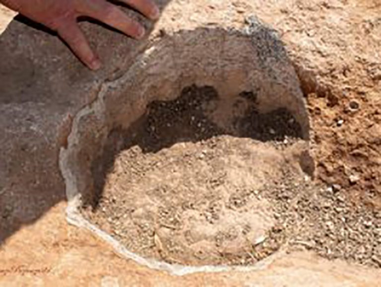 Probabili resti di Palefitte preistoriche a Rignano Garganico.