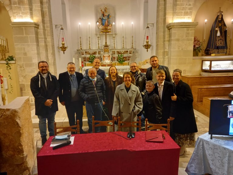 Un momento dell'evento.