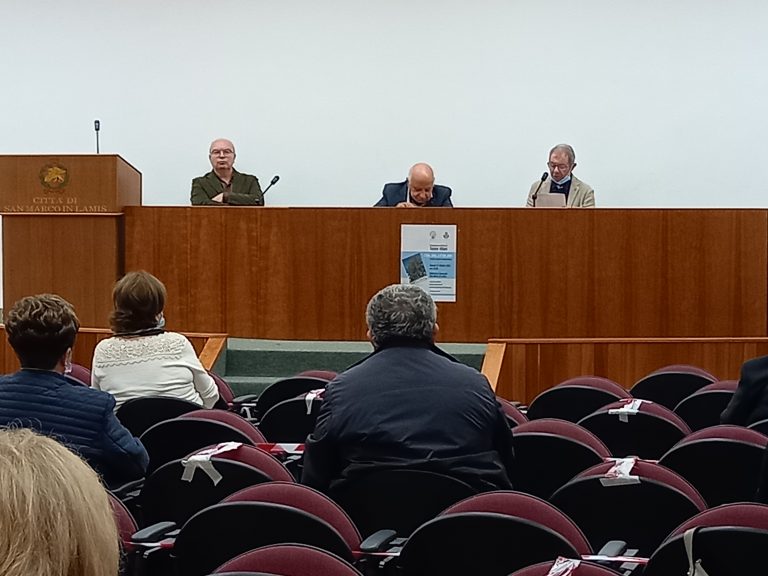 Un momento dell'evento.